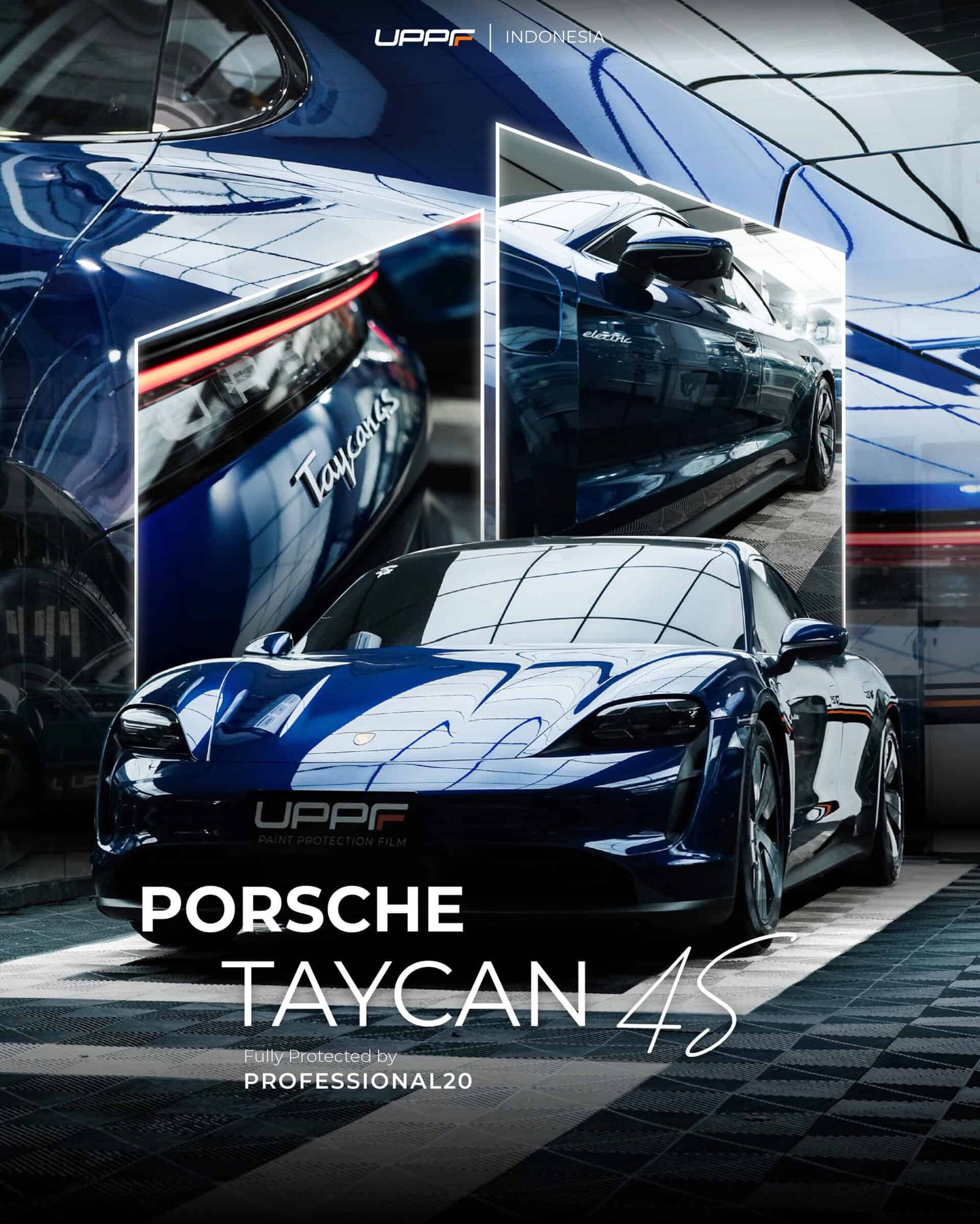 25 JAN - RESULT PORSCHE TAYCAN 4S-1