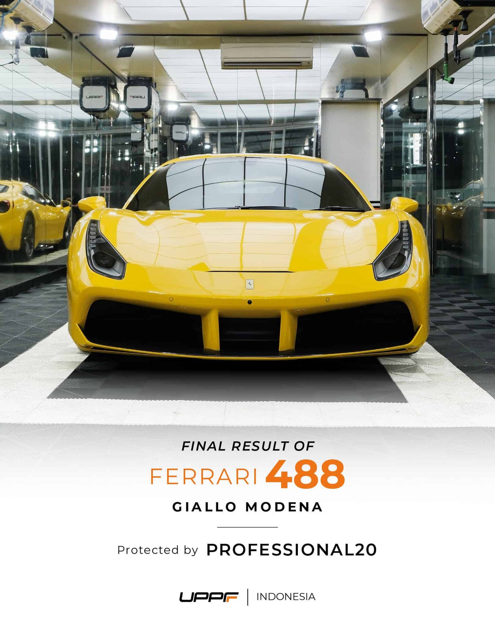 28 Feb - Ferrari 488-8